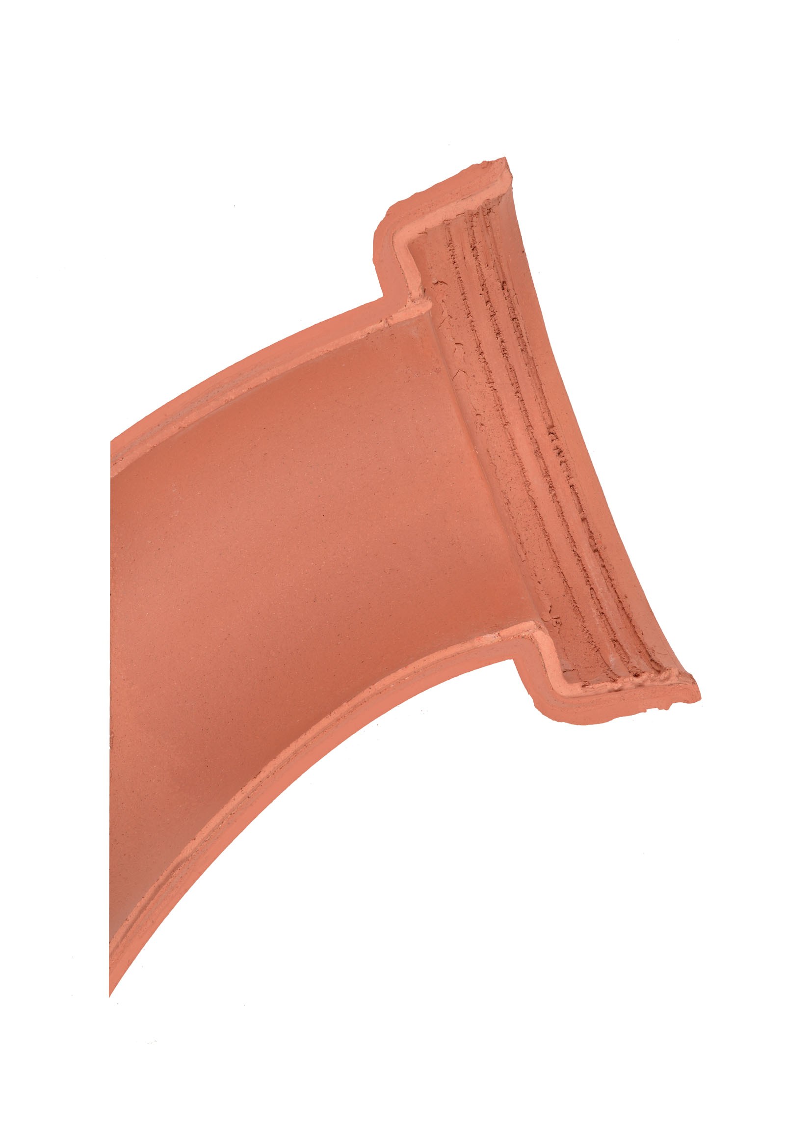 Hepworth Clay 50° RH 100 Channel 1/2 Section Bend CX1/3R