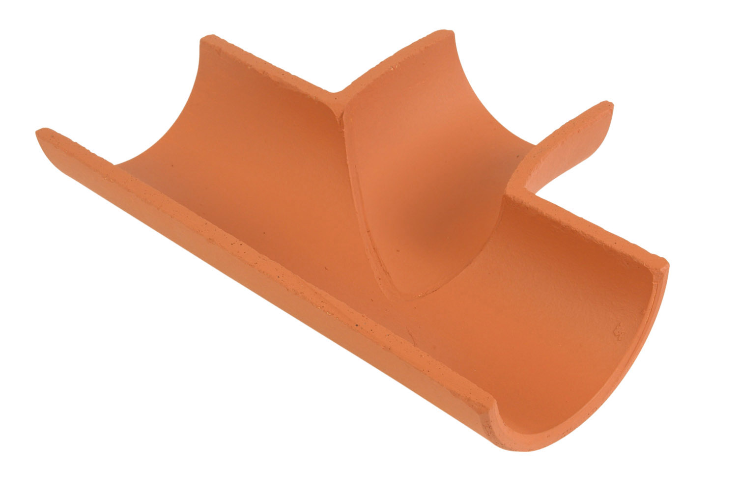 Hepworth Clay RH 100X100mm Chann Junction Plain Ended CJP2/1R