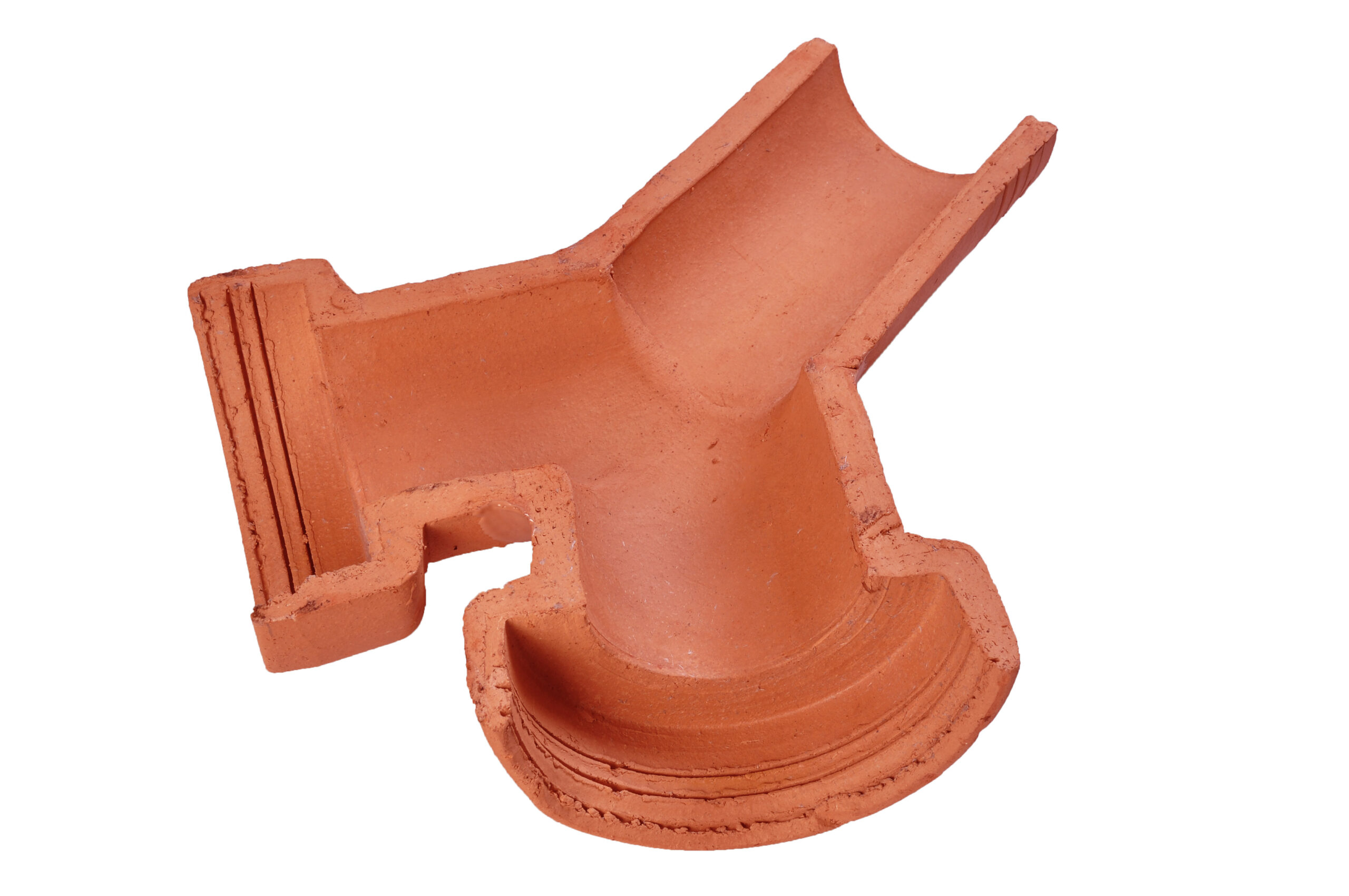 Hepworth Clay Oblique 100X100mm Channel Breech Junction CJ5/1 - Image 2
