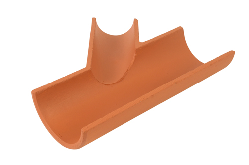 Hepworth Clay Oblique LH 150X100mm Channel Junction Plain Ended CJP1/2L