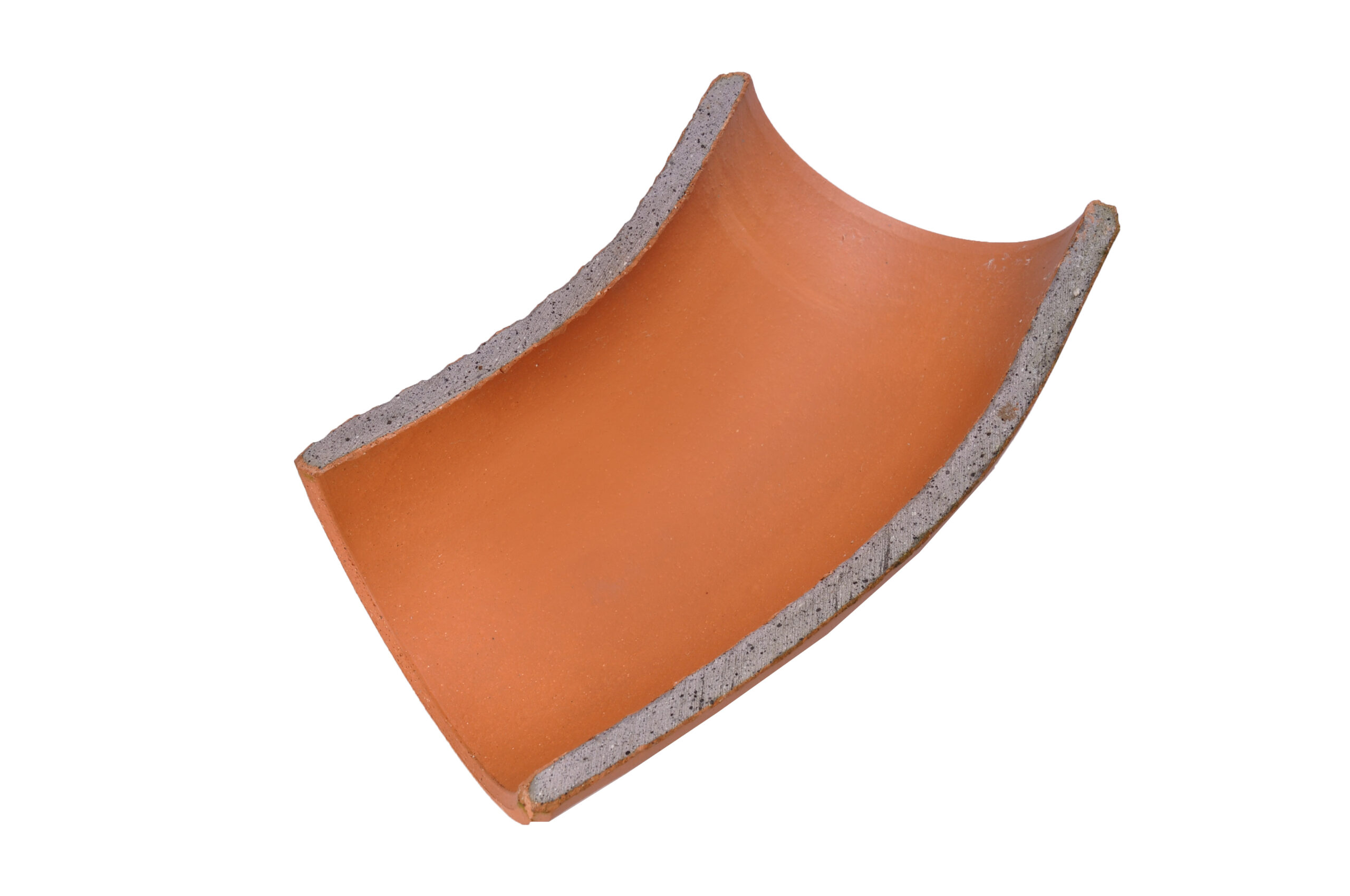 Hepworth Clay 30° SuperSleve 150mm Channel Bend Plain Ended CBP3/2 - Image 2