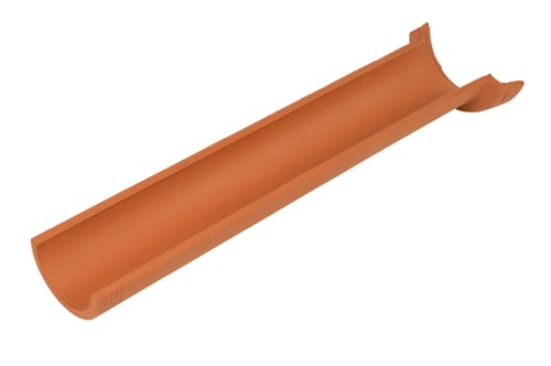 Hepworth Clay Pipe 900mmX150mm Channel Socketed CP4/2