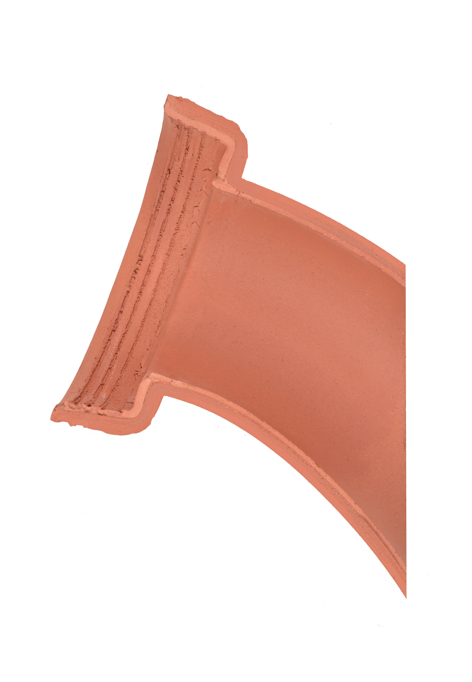 Hepworth Clay 50° LH 150 Channel 1/2 Sect Bend CX2/3L