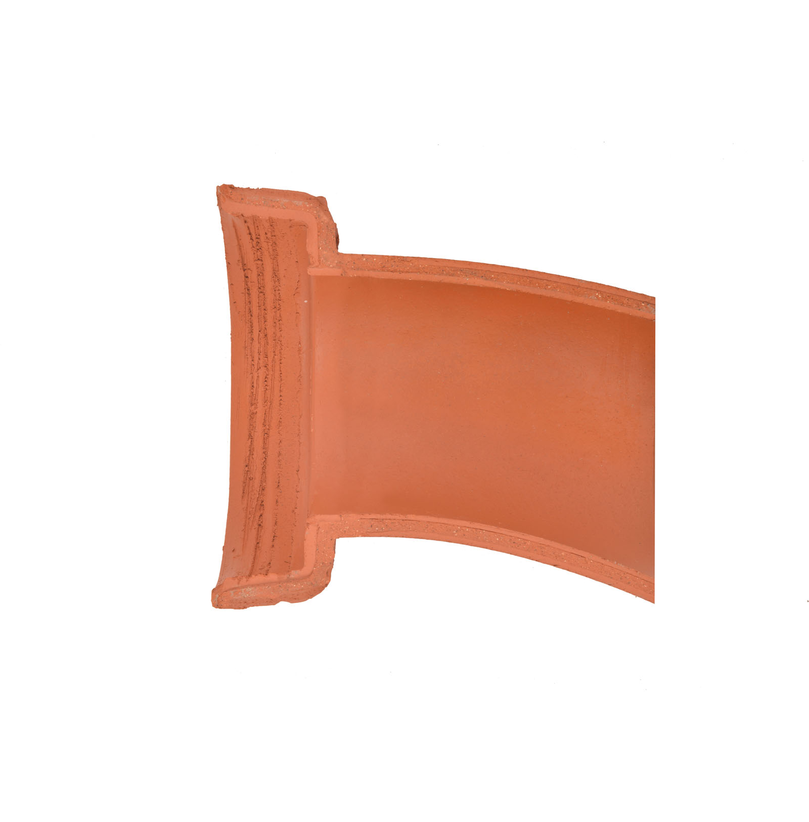 Hepworth Clay 70° LH 150 Channel 1/2 Sect Bend CX2/4L - Image 2