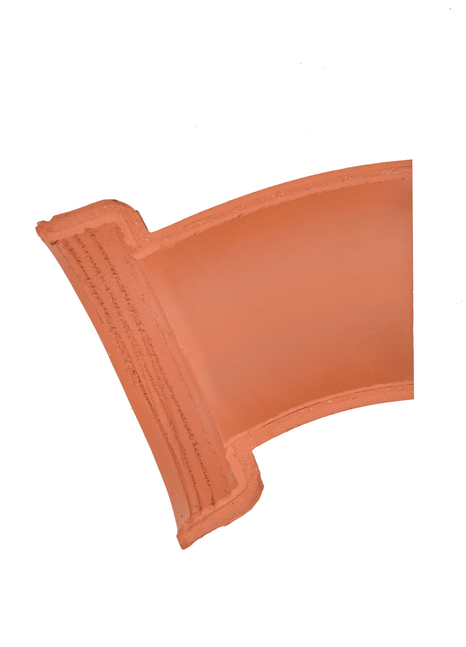 Hepworth Clay 90° LH 150 Channel 1/2 Sect Bend CX2/5L