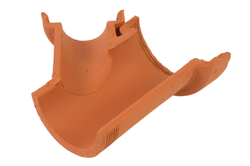 Hepworth Clay Obl LH 150X100mm Channel Junction CJ1/2L