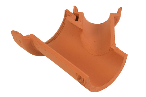 Hepworth Clay Obl RH 150X100mm Channel Junction CJ1/2R