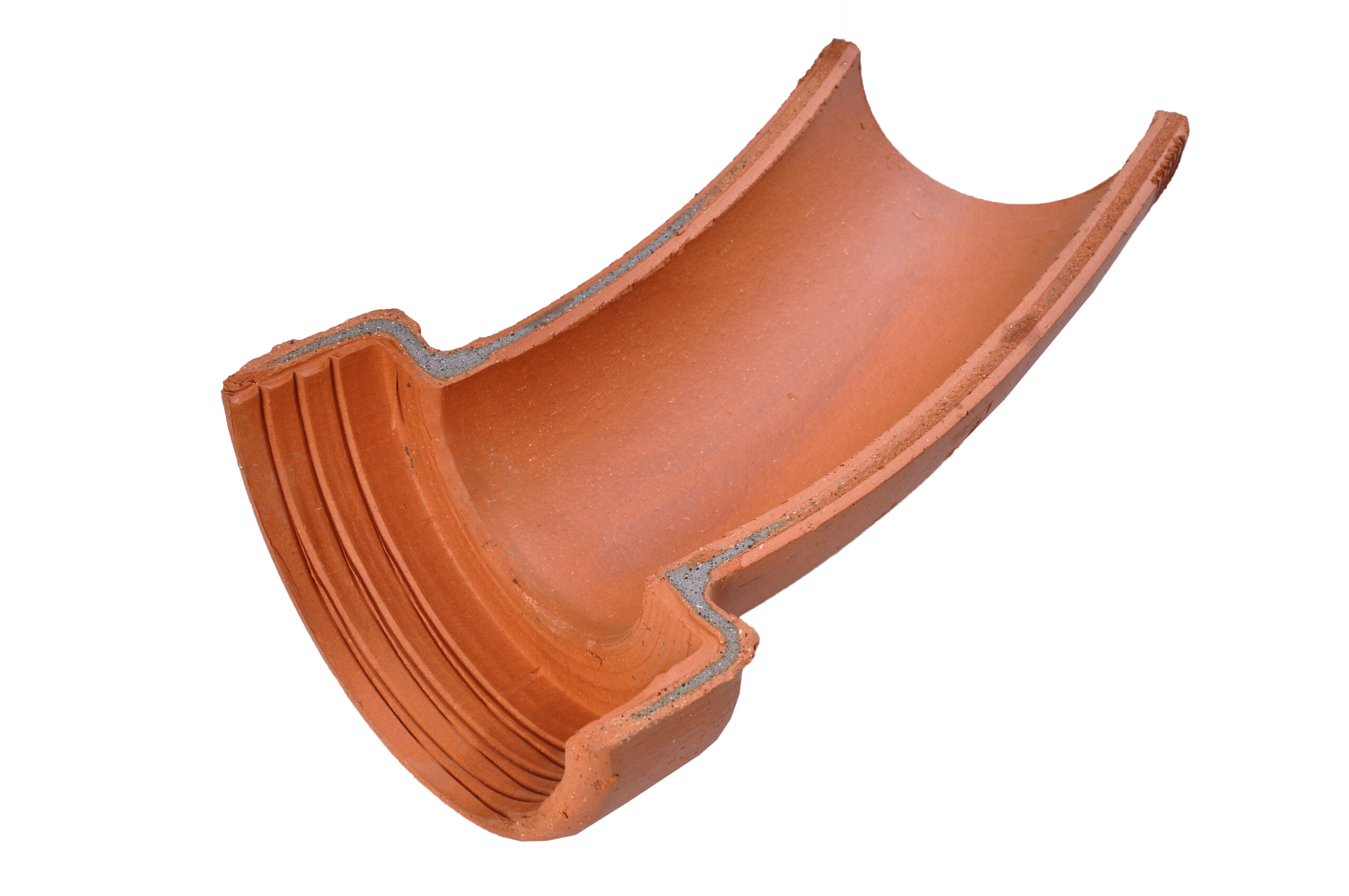 Hepworth Clay 30° RH 225mm Channel Bend CB3/3R