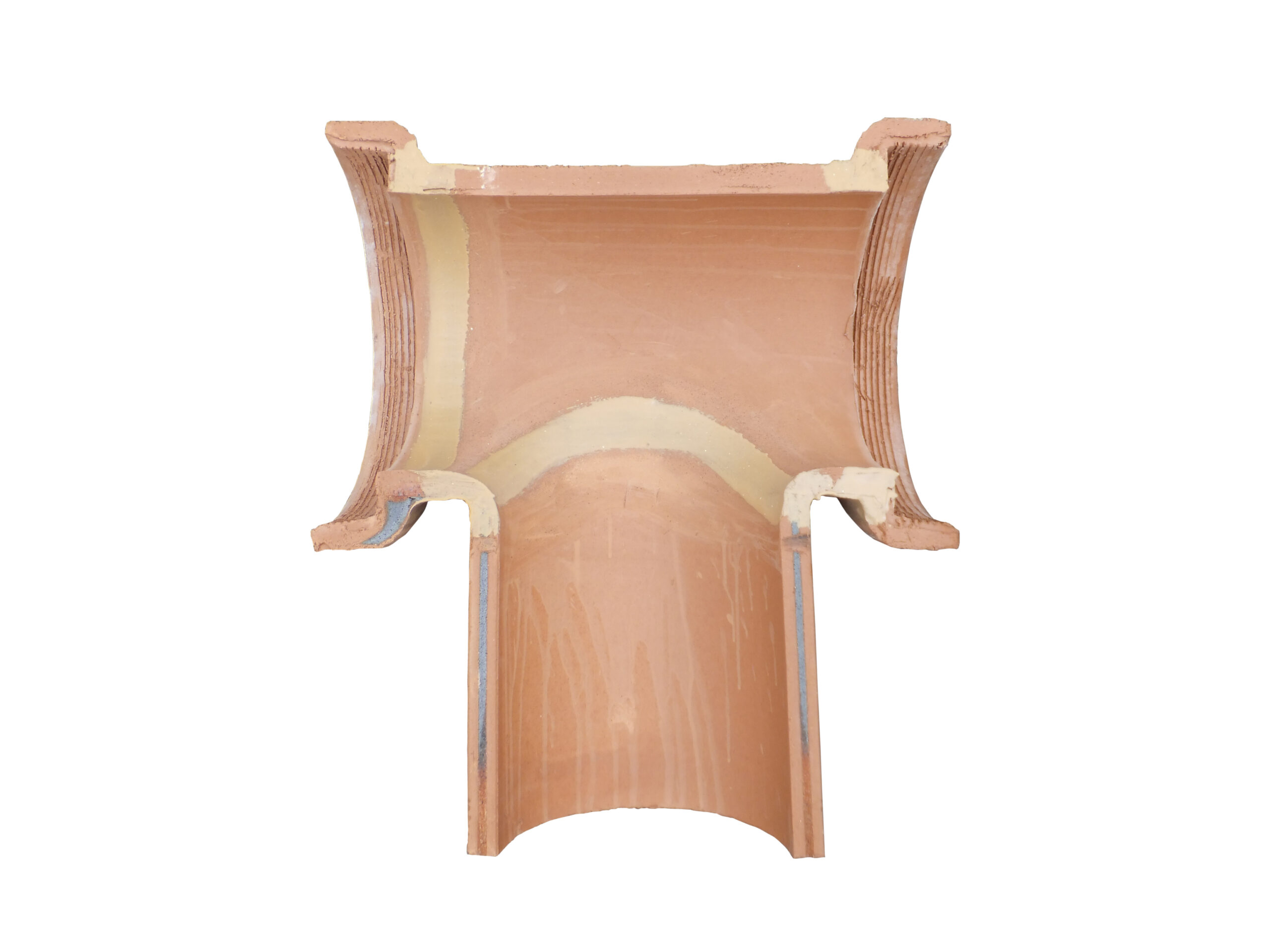 Hepworth Clay C/S 225X225mm Channel Breech Junc CJ6/6