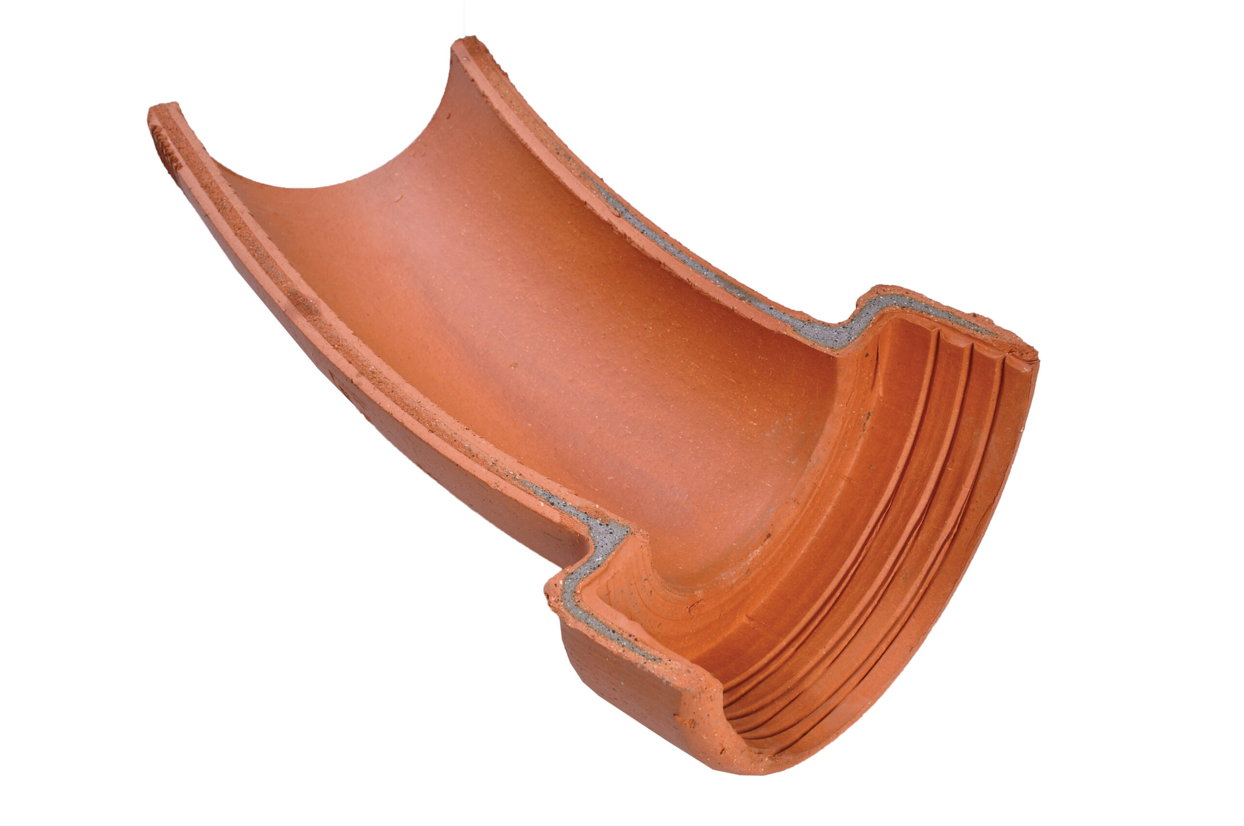 Hepworth Clay 30° LH 300mm Channel Bend CB3/4L