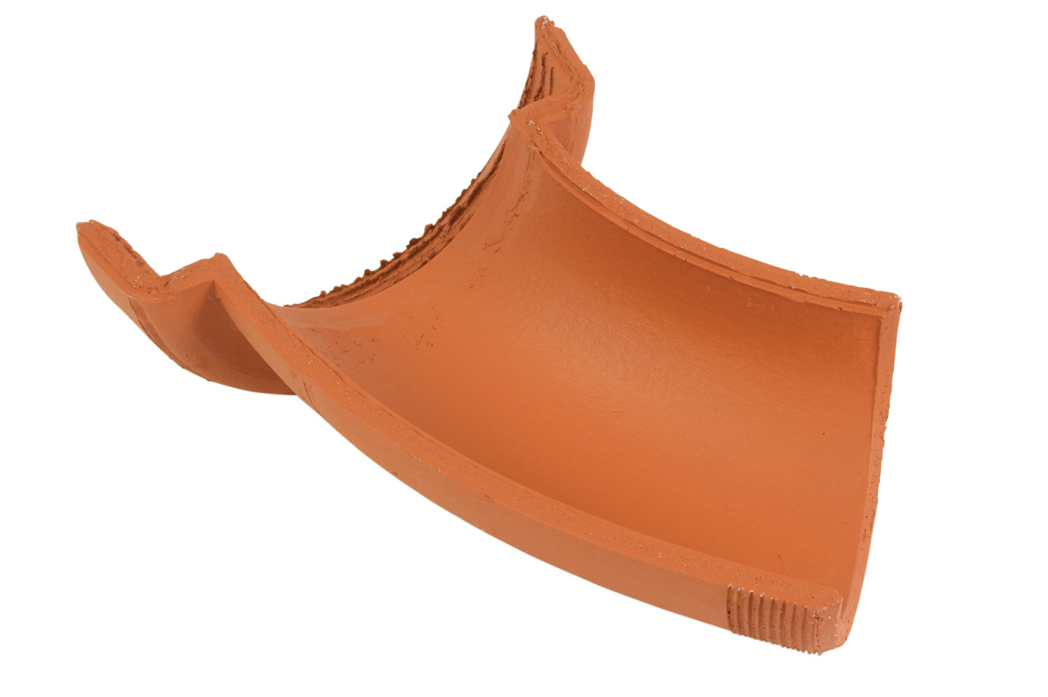 Hepworth Clay 45° RH 300mm Channel Bend CB2/4R