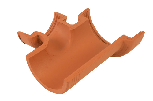 Hepworth Clay C/S LH 300X150mm Channel Junction CJ2/8L