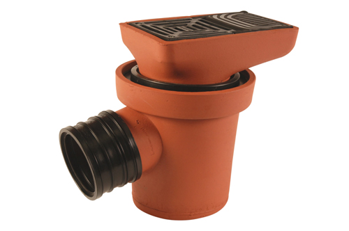 Hepworth Clay Inlet Gully (Complete) Housedrain SDG3/1