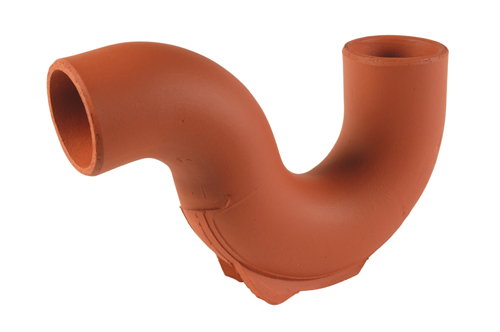Hepworth Clay P Trap Low Back SuperSleve P/E 100mm SG1/1