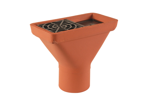 Hepworth Clay Hopper SuperSleve Integral Sq 100mm SH3/1 - Image 2