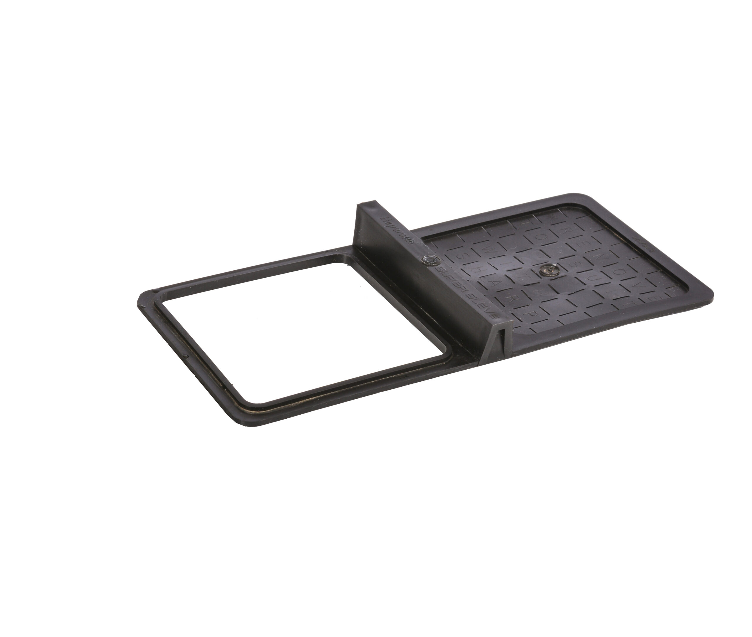 Hepworth Clay Plastic Bridge For Hopper & Gully QB1