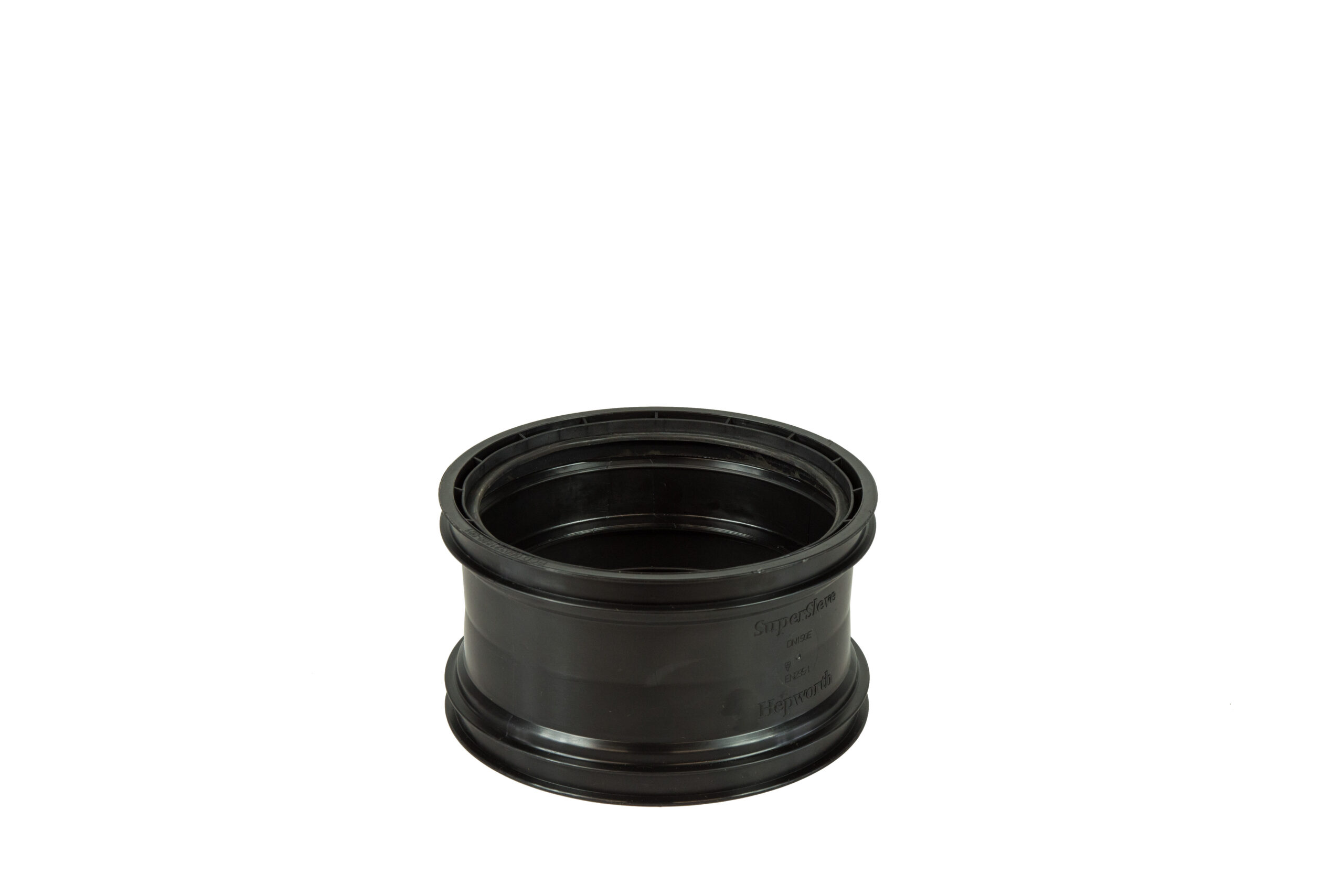 Hepworth Clay Coupling SuperSleve 150mm SC1/2 - Image 2