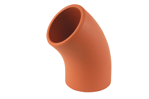 Hepworth Clay 45° SuperSleve Bend 150mm SB2/2