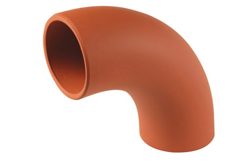 Hepworth Clay 90° SuperSleve Bend 150mm SB1/2 - Image 2