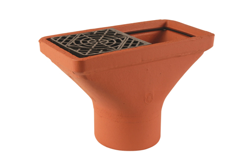 Hepworth Clay Hopper SuperSleve Integral Sq 150mm SH3/2 - Image 2