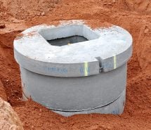 F P McCann Cover Slab 1200mm Manhole H/D 600 C/O