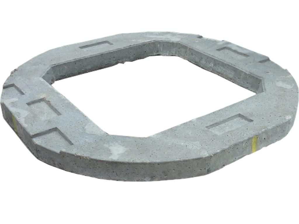 F P McCann Type 2 Seating Ring 1050 Dia 600 x 600 Opening - Image 2