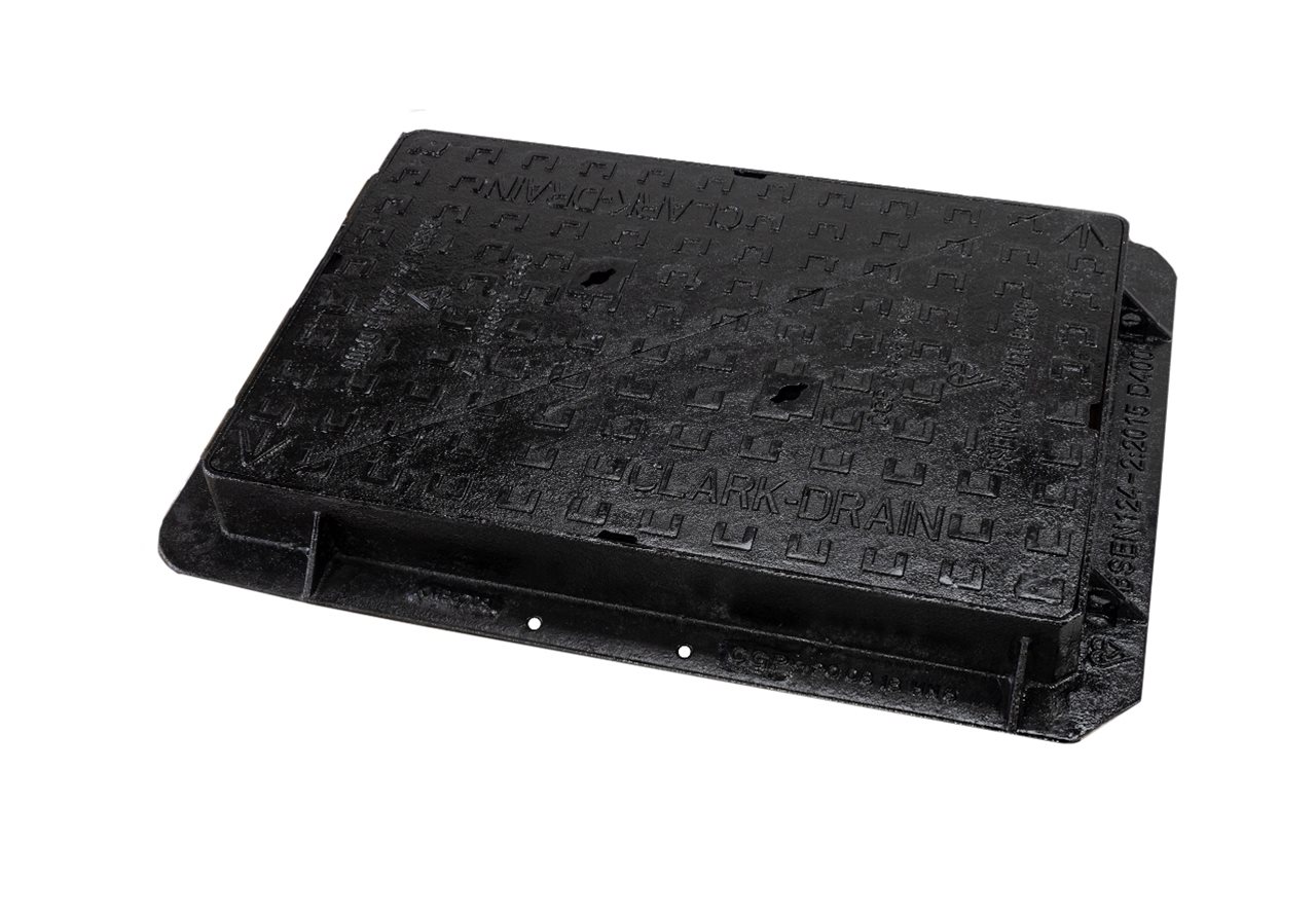Clark Drain D400 900X600X100mm D/I D/Tri Mhc & Frame