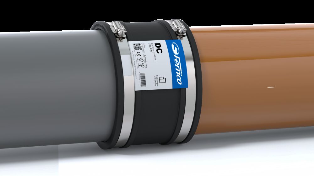 Fernco DC115 Drain Coupling 100 - 115mm - Image 2