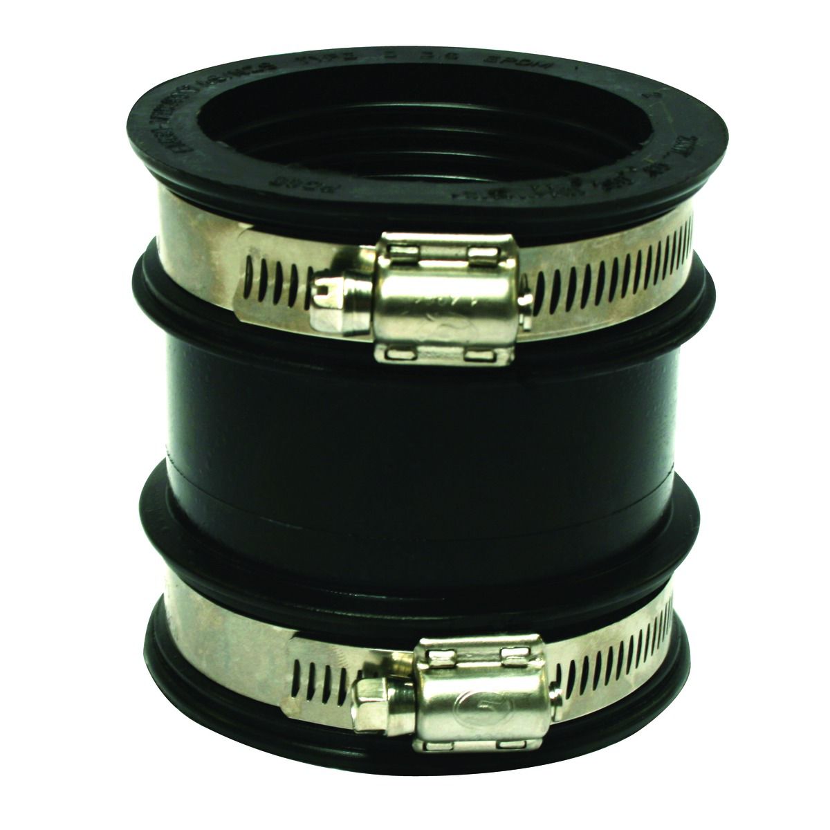 Fernco Flexible Drain Coupling 150-165mm DC165