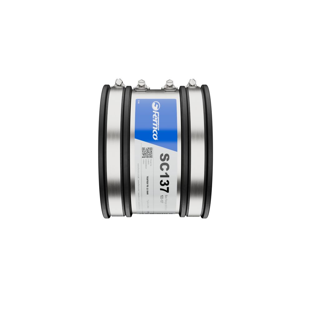 Fernco SC137 Standard Coupling 120-137mm