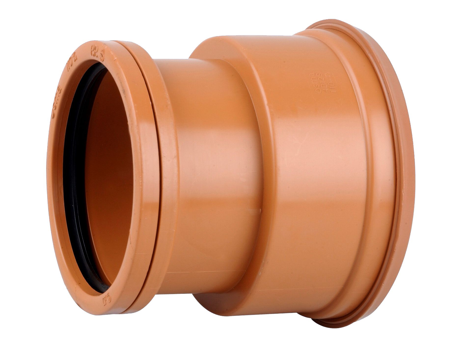 Wavin OsmaDrain 110mm Adaptor To Supersleve 4D129