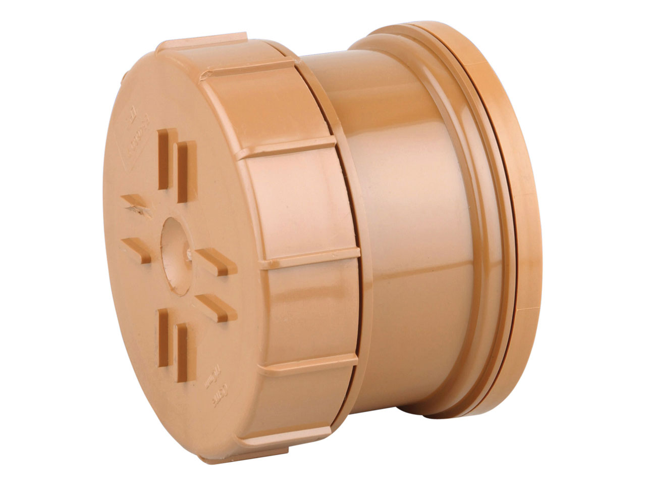 Wavin OsmaDrain 110mm Screwed Access Cover-Ss 4D290