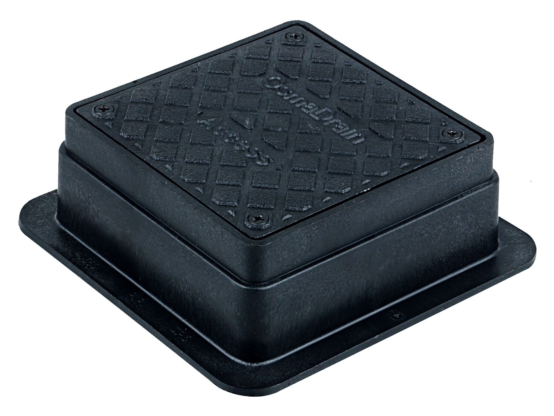 Wavin OsmaDrain 110mm Square Rodding Eye 4D360