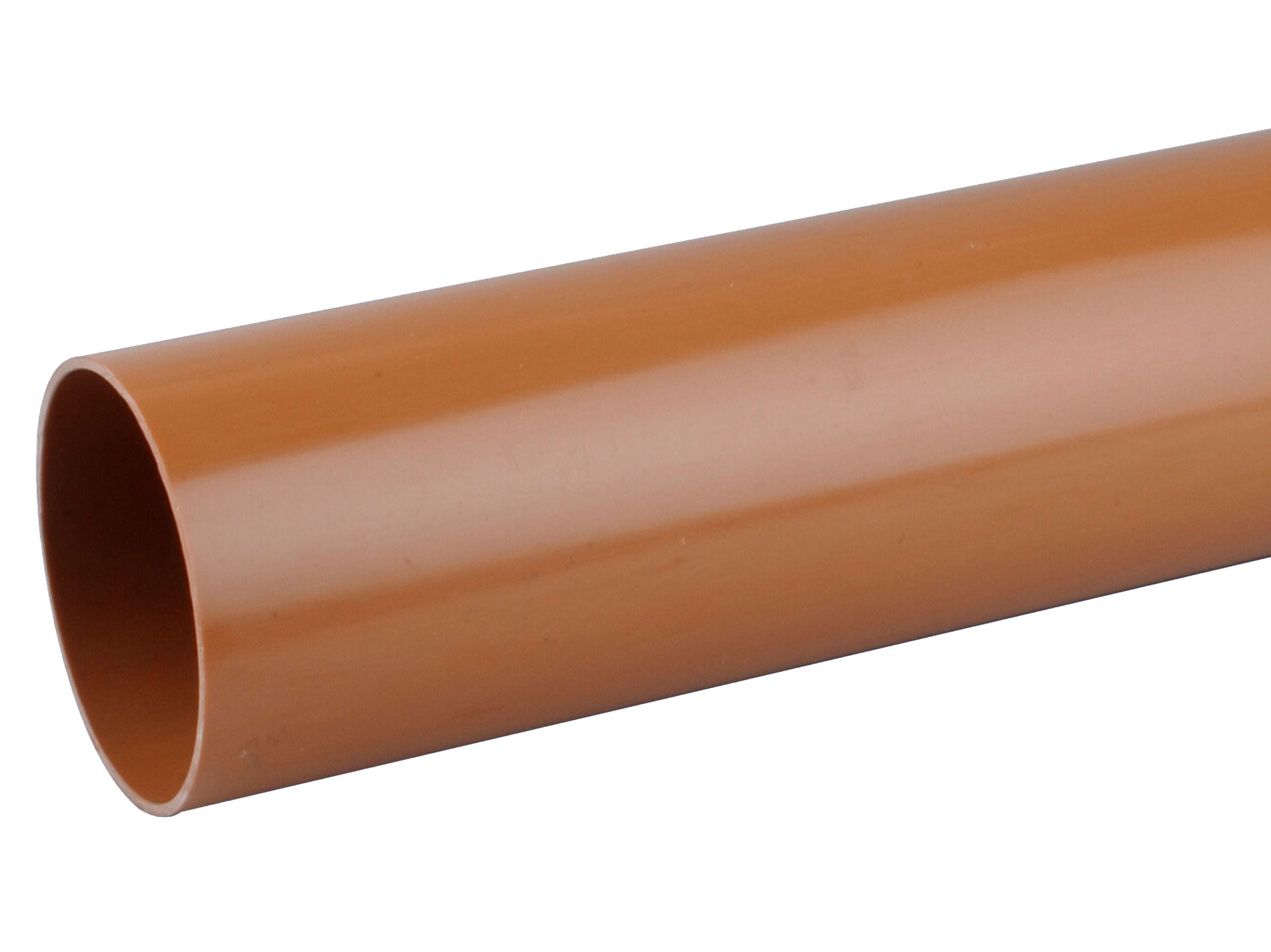 Wavin OsmaDrain 160mm P/E Pipe 6m Length 6D076