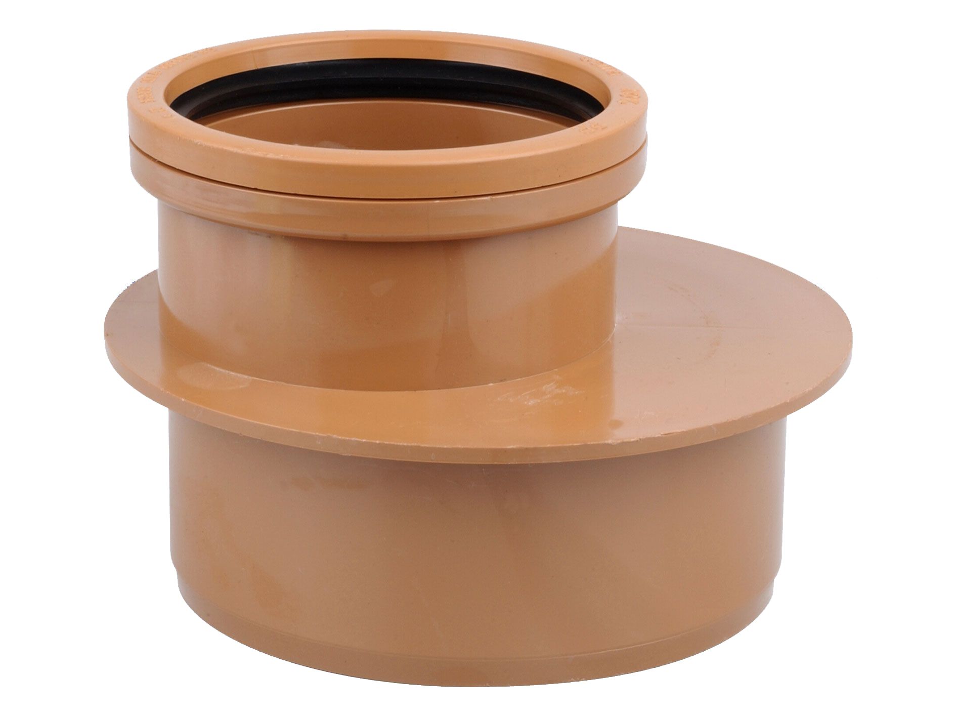 Wavin OsmaDrain 160mm Reducer To 110mm Dia 6D099
