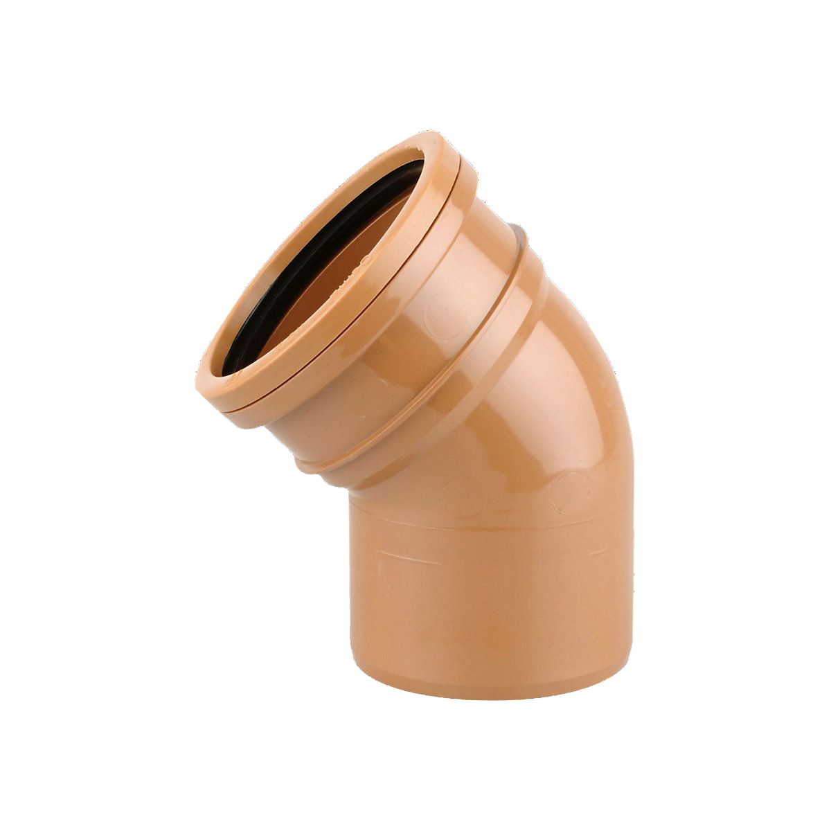 Wavin OsmaDrain 160mm S/S Short Rad Bend 45° 6D163
