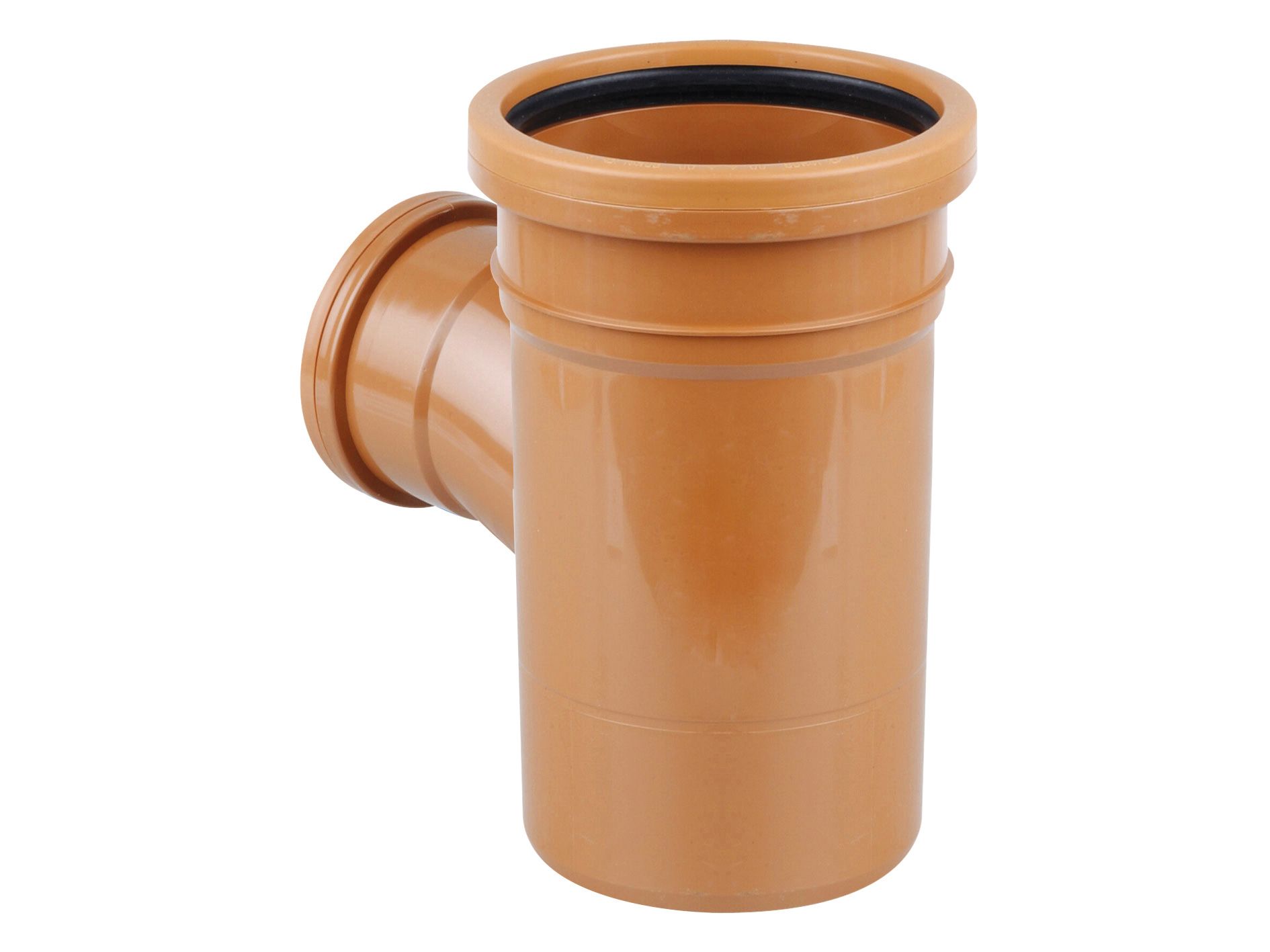 Wavin OsmaDrain 160mm S/S Unequal Junction 87.5° 6D198