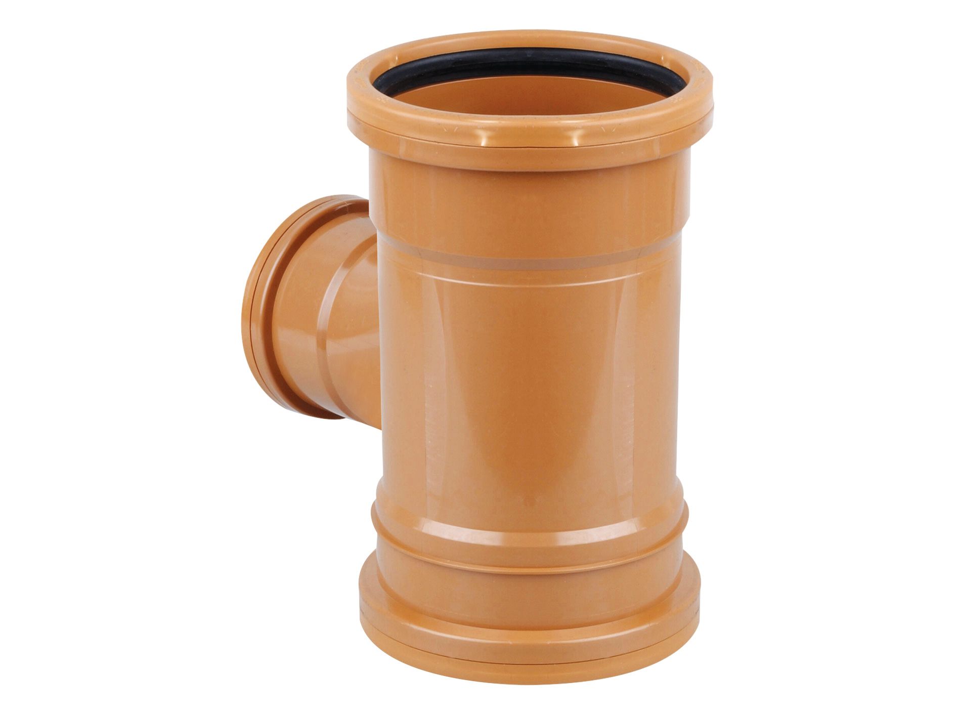 Wavin OsmaDrain 160mm D/S Unequal Junction 87.5° 6D199