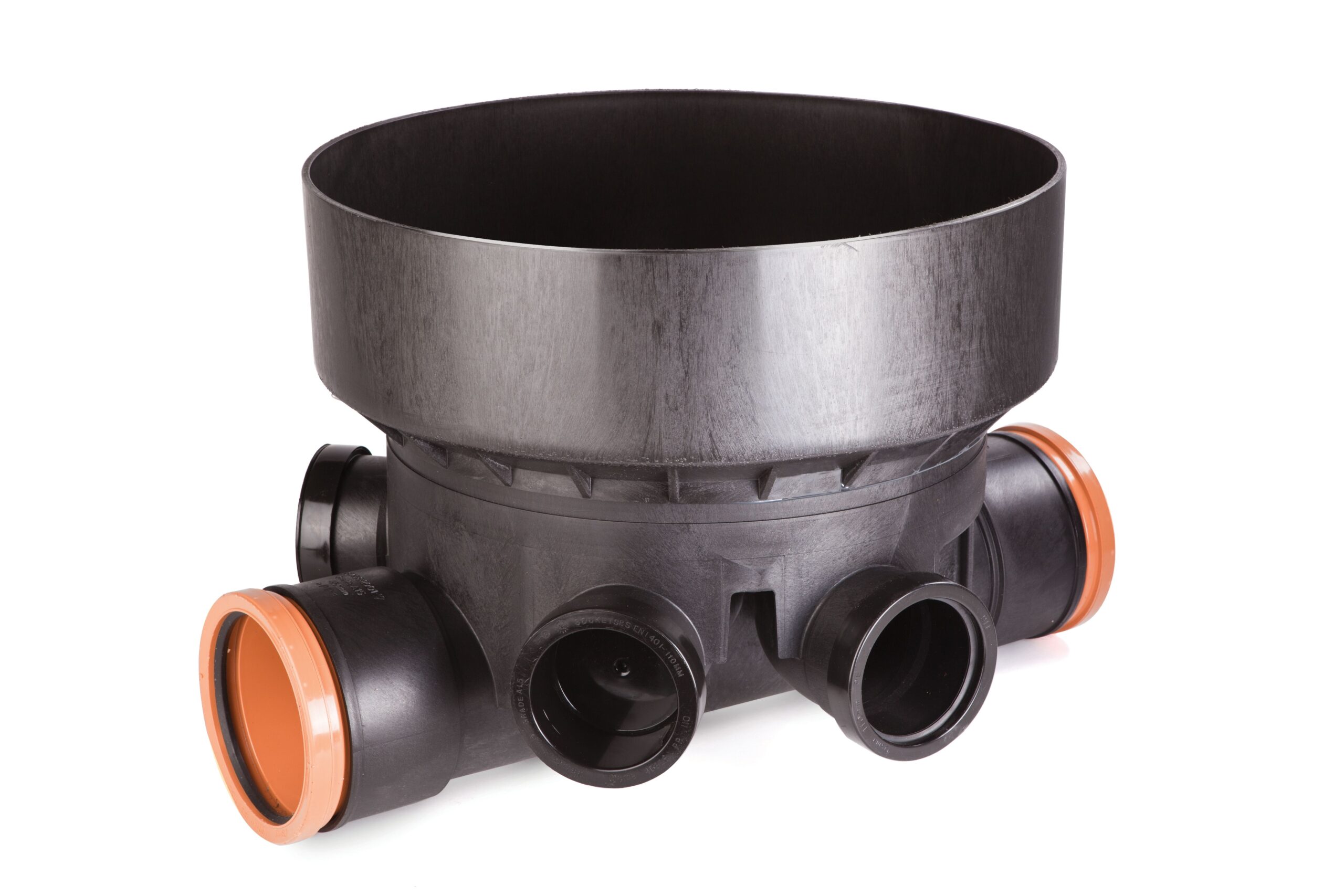 Wavin OsmaDrain D/S Unequal Nic Base 160X110 6D937