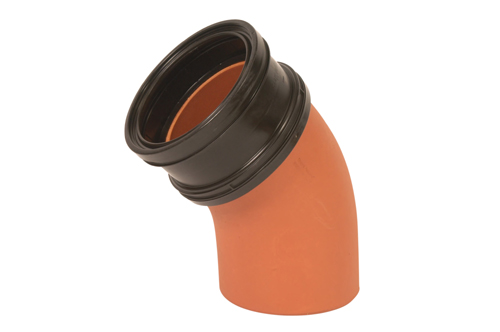 Hepworth Clay 45° SuperSleve Bend 225mm SB2/5S