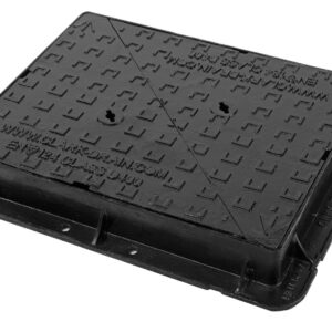 Clark Drain MHC&F Ductile Iron D400 750x600x100mm Double Trinagular