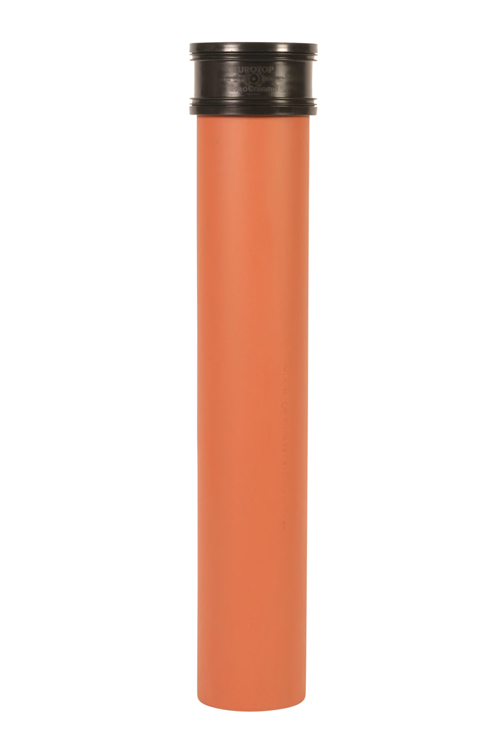 Hepworth Clay Pipe SuperSleve with Coupling 2m x 300mm SP7S
