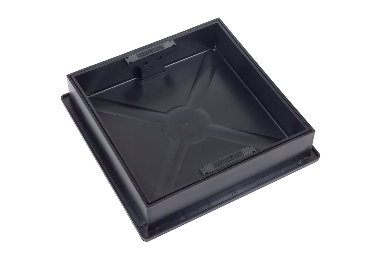 Clark Drain 300X300 Block Pave Cover Sq>Rd Recessed