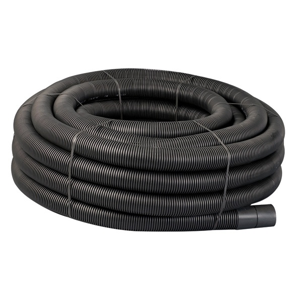 Naylor Perforated Land Drain 100mm x 25M