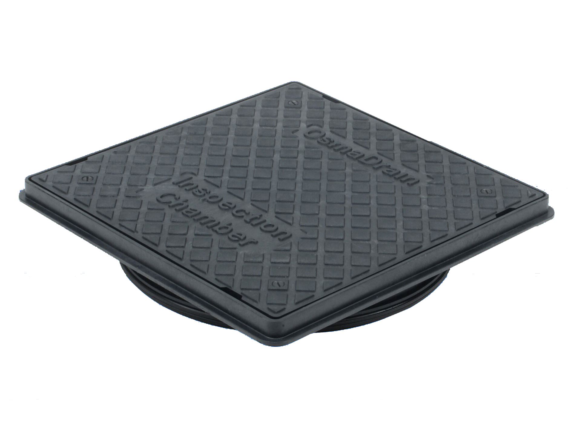 Wavin OsmaDrain 35mm Square Access Cover & Frame 4D920