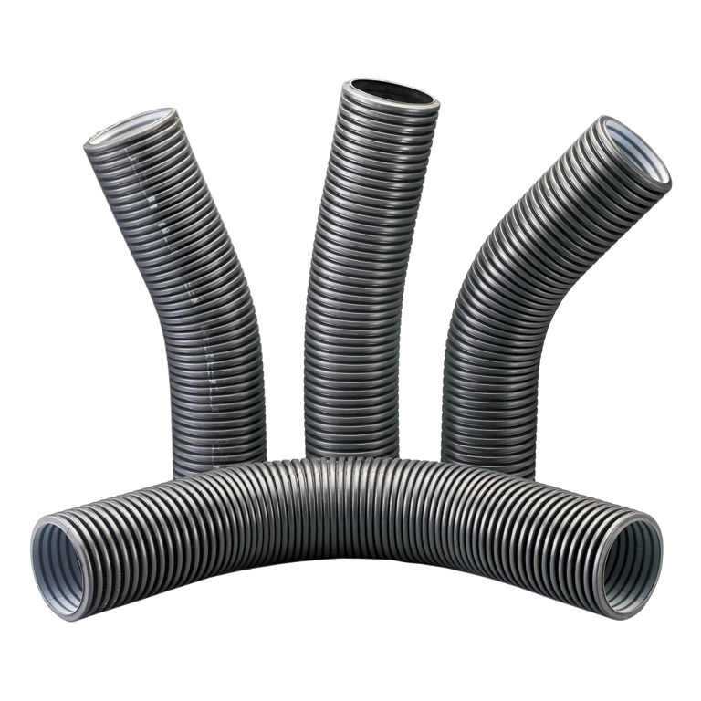 Naylor MetroDuct Twinwall Bend 178(150)mm x 90° Black - Image 2
