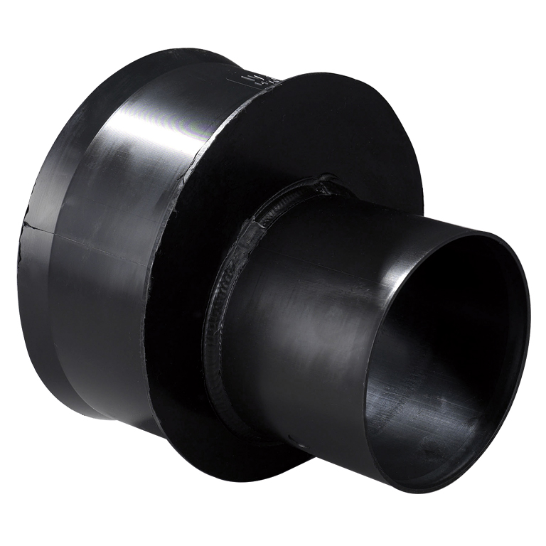 Naylor MetroDrain Twinwall 300mm-225mm Level Invert Reducer D/S BBA Approved - Image 2