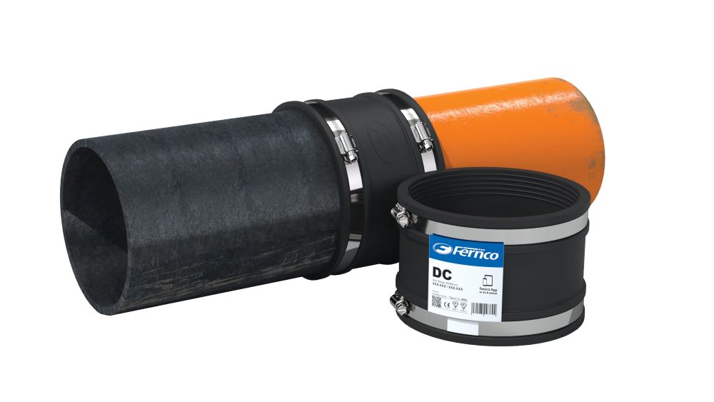 Fernco DC250 Drain Coupling 235-250mm - Image 2
