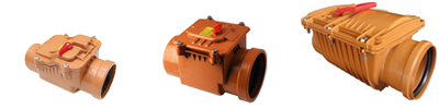 Fernco Backwater Single Flap Valve 160mm