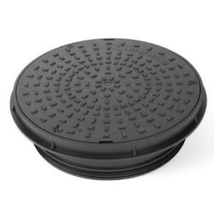 Clark-Drain 352 300mm Diameter Clear Opening Circular Cover and Frame
